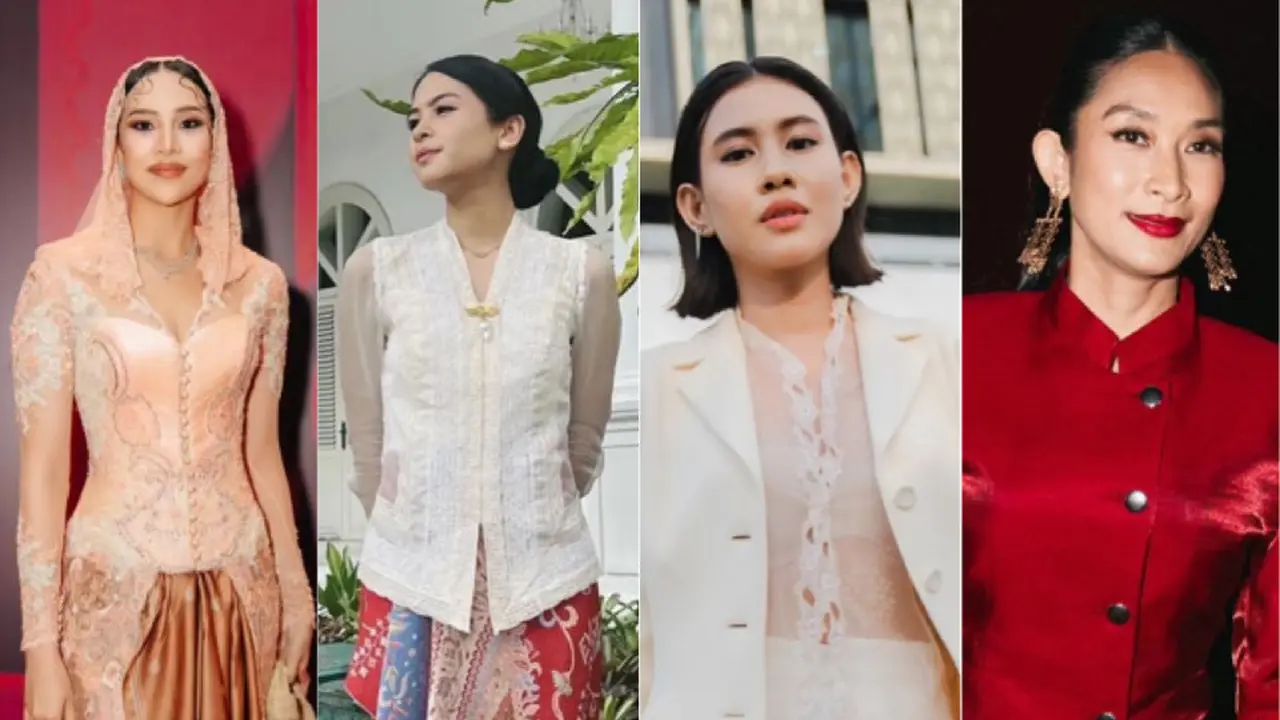 Inspirasi Eksplorasi Kebaya untuk Tampilan Lebih Stylish