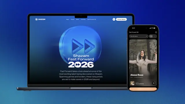 Shazam Fast Forward 2026. (ist)
