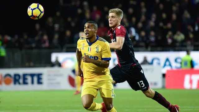 FOTO: Bungkam Cagliari, Juventus Tempel Ketat Napoli