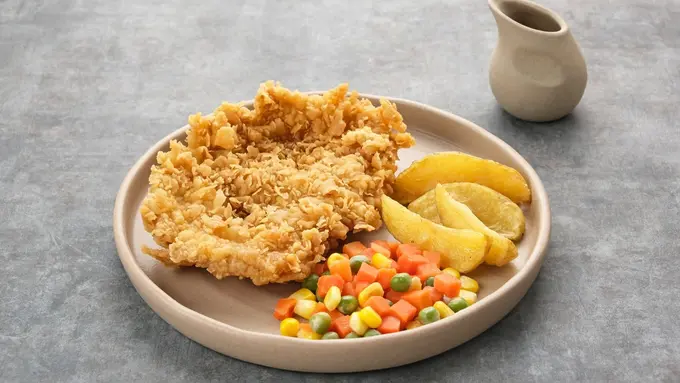 Cara Bikin Steak Ayam Krispi seperti di Restoran Terkenal, Gampang Banget Ternyata!