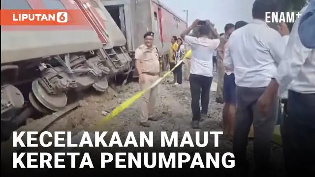 Kereta penumpang tergelincir di dekat kota Gonda, India utara, menewaskan setidaknya dua orang dan melukai 20 lainnya. Insiden ini terjadi ketika kereta menuju Dibrugarh dari Chandigarh. Sebanyak enam gerbong terbalik dalam kecelakaan ini.