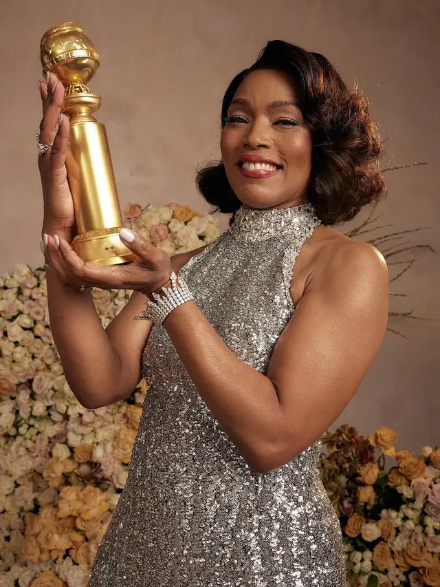 Angela Bassett. (Foto: Dok. Instagram @goldenglobes)