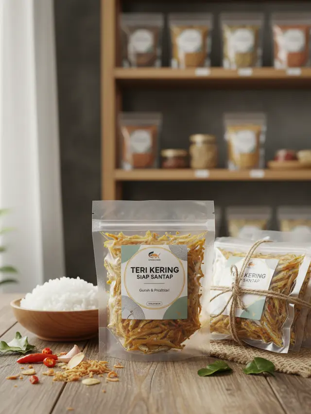 Produk lauk tahan lama (Foto: Gemini AI)