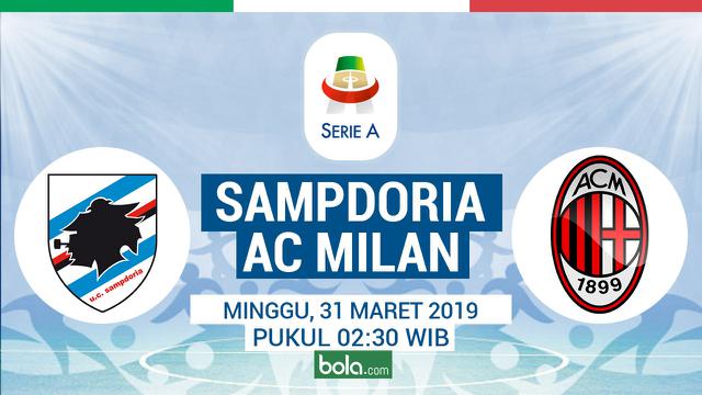 Sampdoria Vs AC Milan