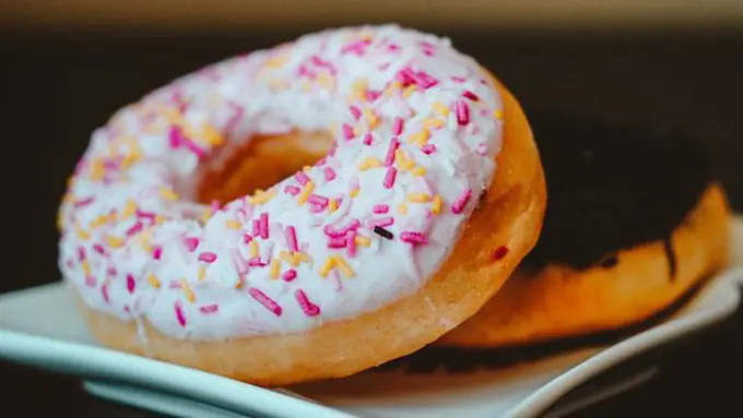 Donat maizena/copyright Unsplash/Hello I'm Nik