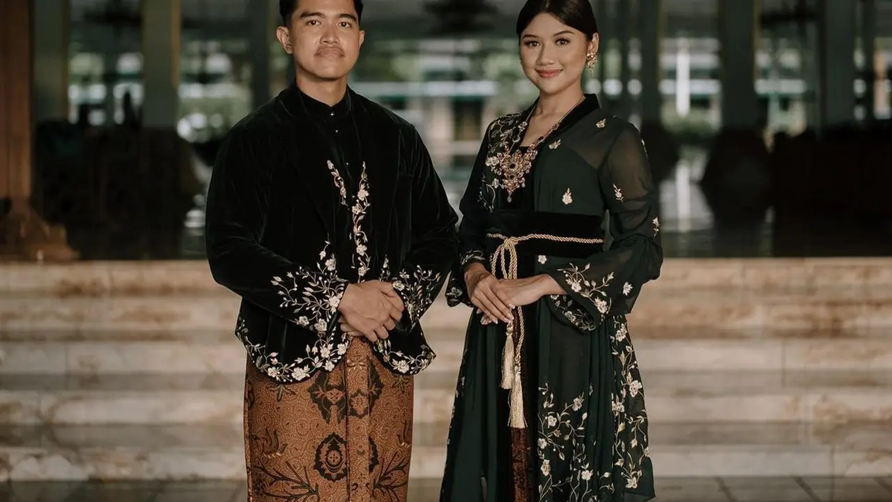 Kaesang Pangarep dan Erina Gudono. (Foto: Iluminen dari Instagram @kaesangp)