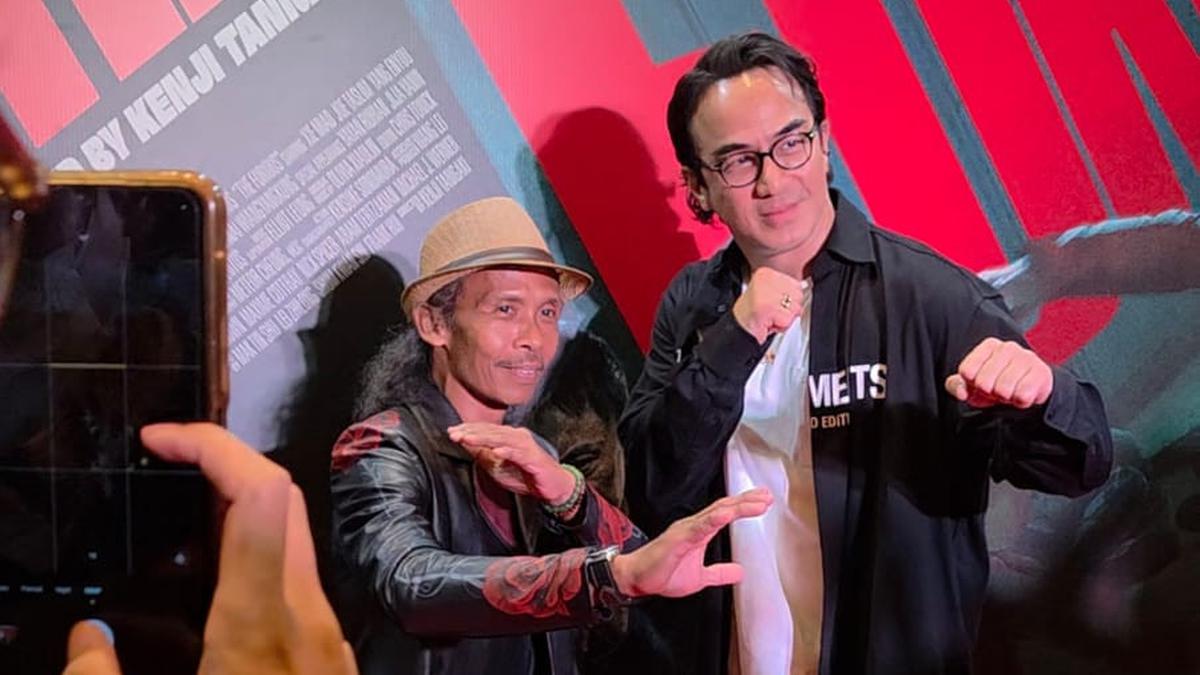 Yayan Ruhian Masih Perkasa Jelang Usia 58, Joe Taslim: Sutradara The Furious Sampai Kaget