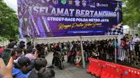 Street race Polda Metro Jaya akan memfasilitasi pengguna mobil (Septian/Liputan6)