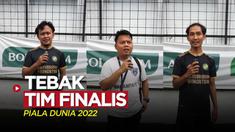 Berita video TikTok Bola kali ini bertanya kepada tiga fans yang juga merupakan pemain peserta Bola Sunday League 2022 soal tim mana yang akan menjadi finalis Piala Dunia 2022?