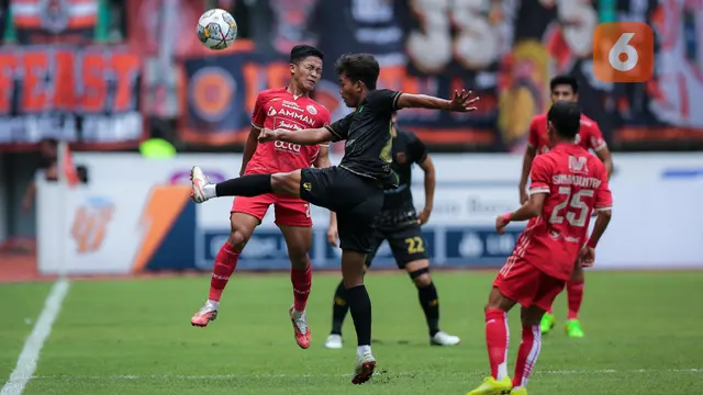 BRI Liga 1 2022/2023: Persija Jakarta vs Barito Putera
