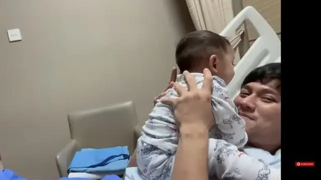 6 Potret Kondisi Lesti Kejora Dirawat di Rumah Sakit, Sempat Drop Kelelahan.
