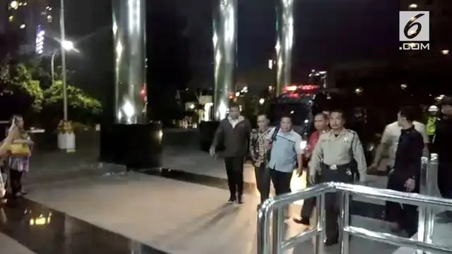 VIDEO: Ketika Bupati Hulu Sungai Tengah Tiba di Gedung KPK