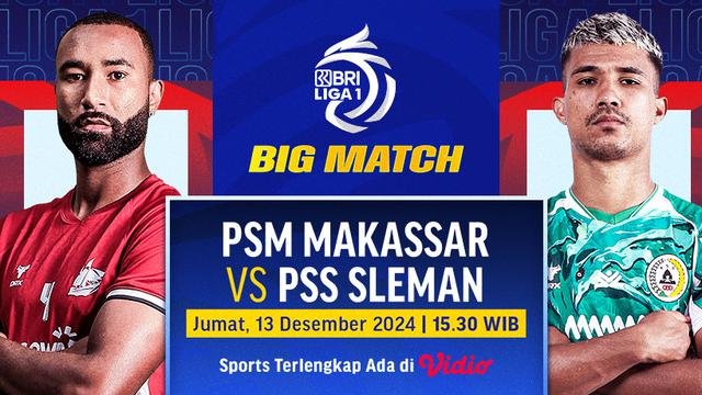 PSM Makassar vs PSS Sleman