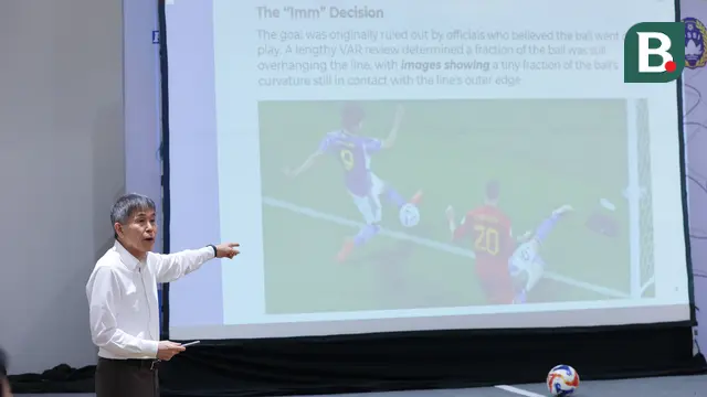Foto: Yoshimi Ogawa Kasih Paham Wartawan dalam Acara Refereeing Workshop for Media