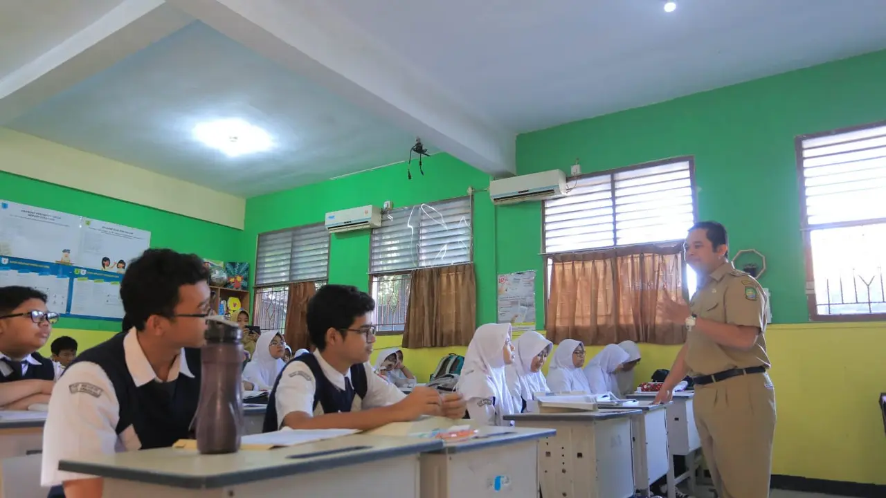 1.4 Juta Pelajar di Kota Tangerang Dapat Pendidikan Gratis