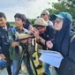 Sensus burung di danau limboto, Gorontalo yang dilakukan oleh Perkumpulan Biodiversitas Gorontalo (Biota) (Arfandi Ibrahim/Liputan6.com)