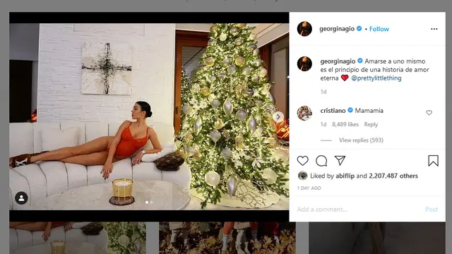 Georgina Rodriguez