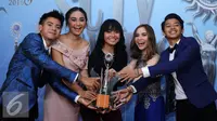 Mermaid in Love Jadi Sinetron Paling Ngetop di SCTV Awards 2016