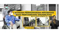 Layanan Permohonan Informasi Bagi Penyandang Disabilitas