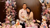 Momen hangat ulang tahun menantu SBY, Aliya Rajasa. (Sumber: Instagram/ruby_26)