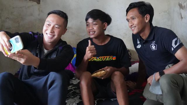 Arthur Irawan dan Dany Saputra