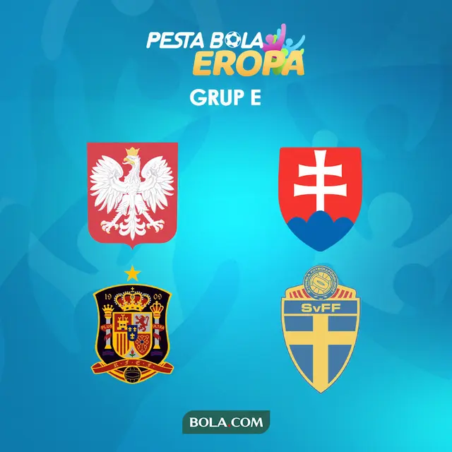 Piala Eropa - Profil Grup E