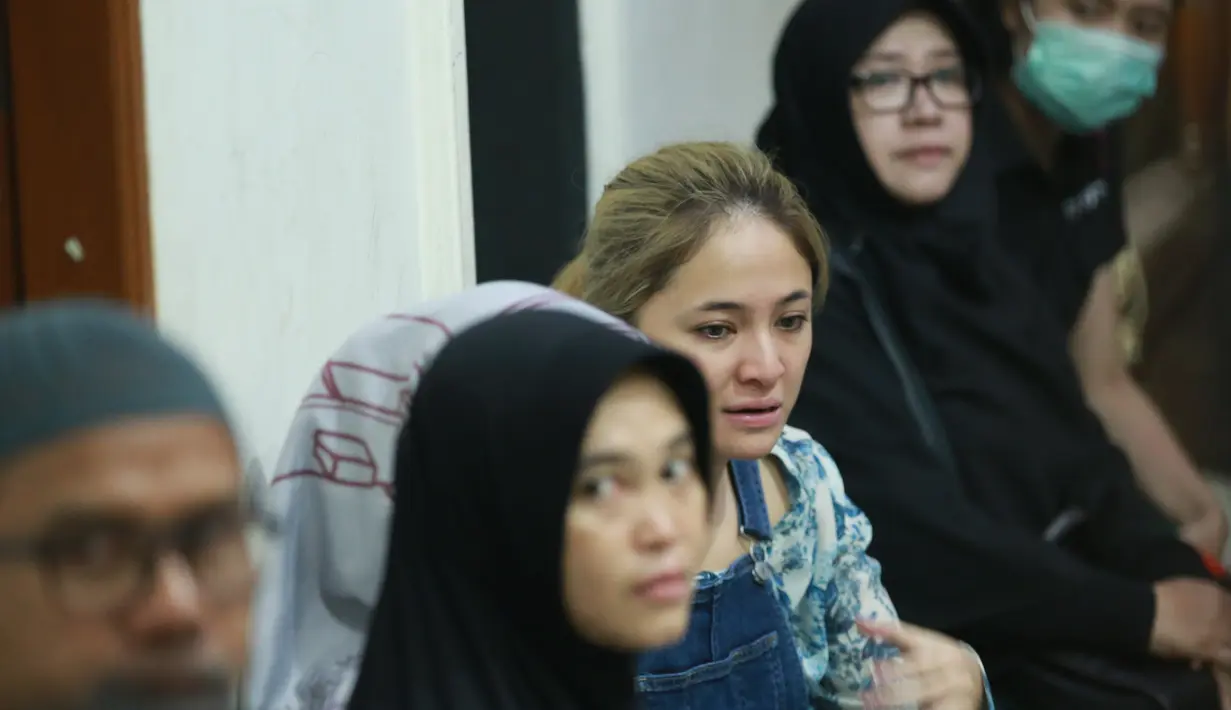 Suasana Rumah Duka Cecep Reza (Deki Prayoga/Dream.co.id)