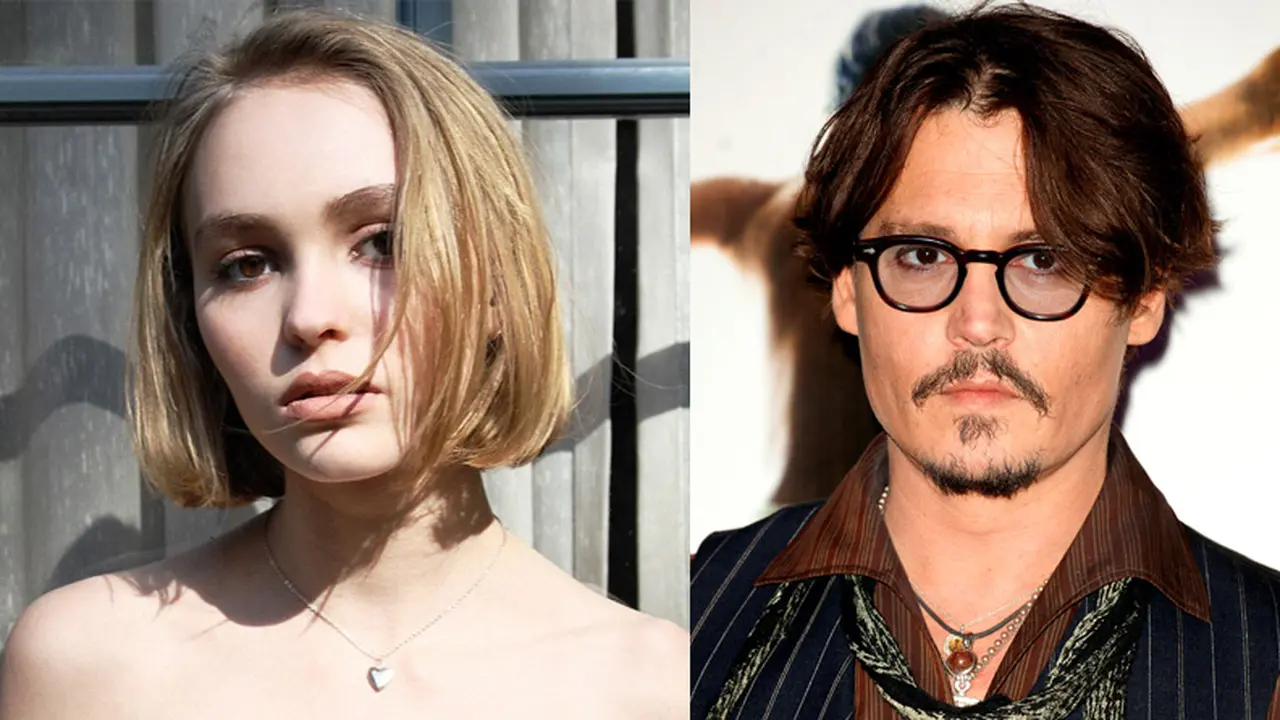 Johnny Depp dan Lily Rose
