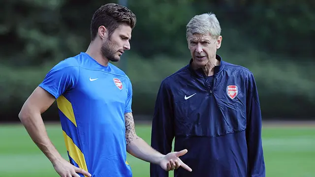 Giroud - Wenger