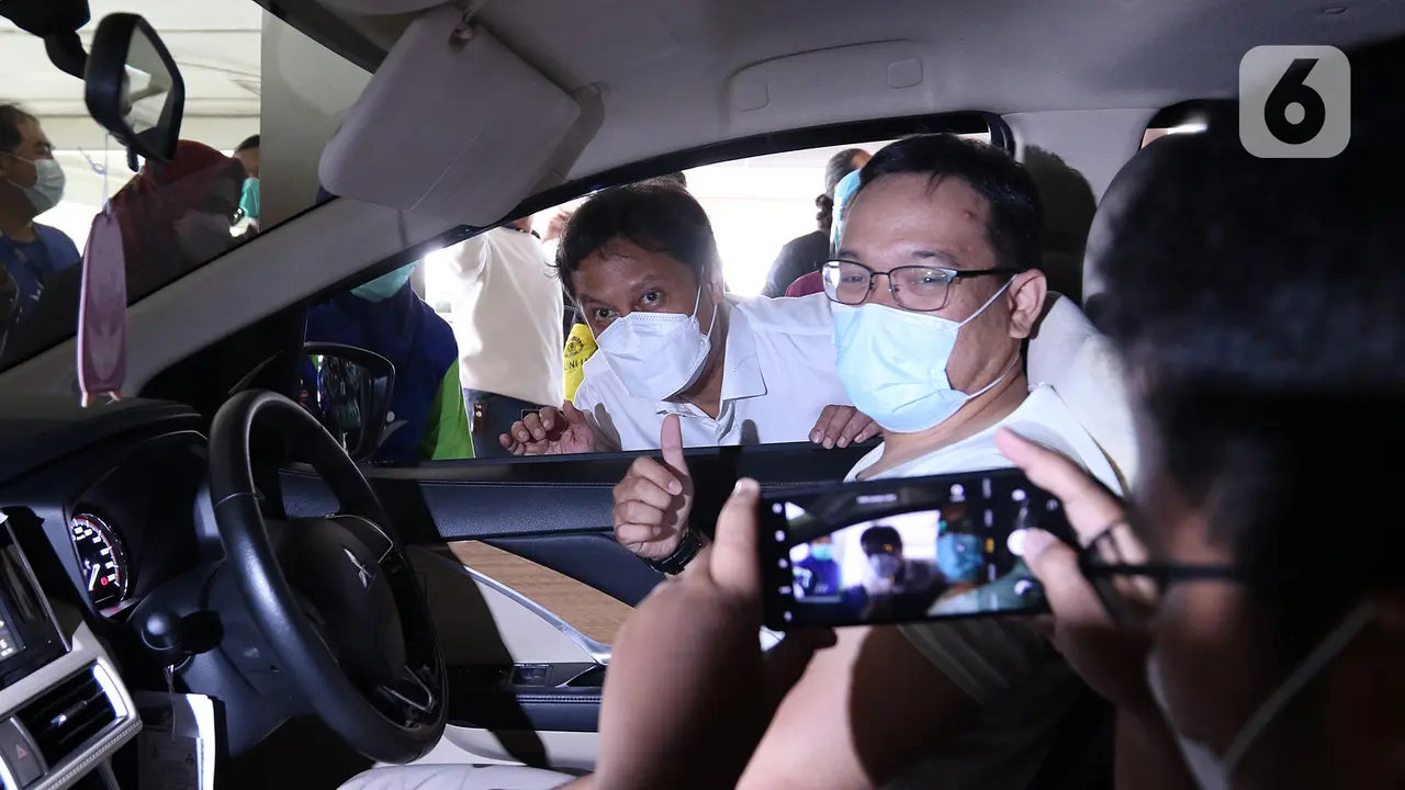 FOTO: Layanan Sentra Vaksinasi Indonesia Bangkit di RSUI Depok