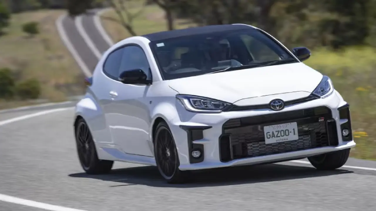 Toyota akan sematkan transmisi automatic delapan percepatan untuk GR Yaris
