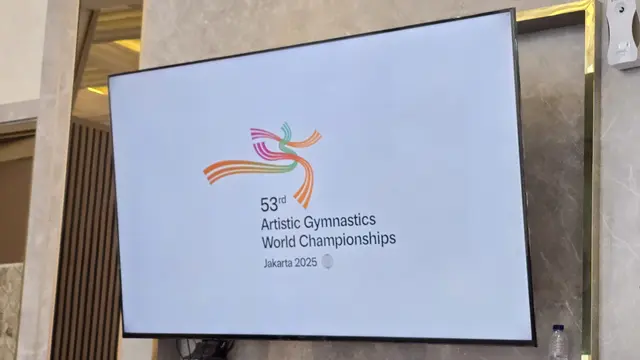 Logo Kejuaraan Dunia Senam 2025