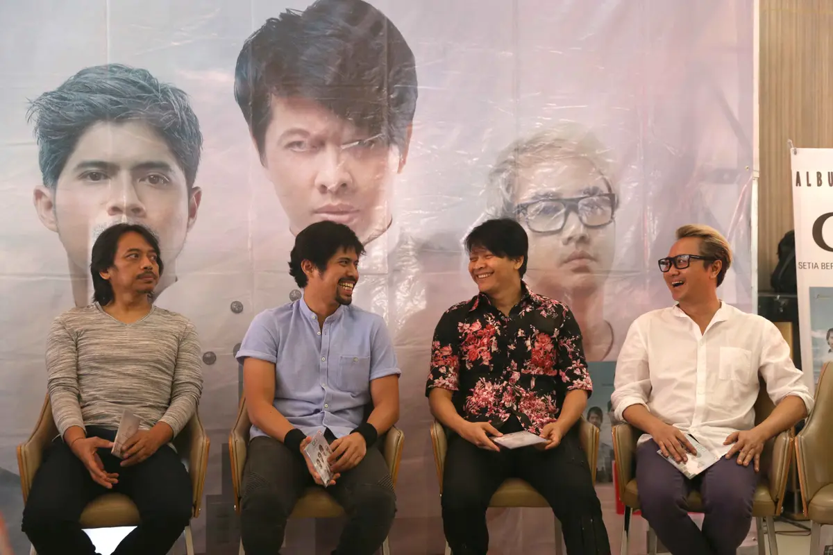 [Bintang] Video: Perbedaan Musik GIGI, Dulu dan Kini