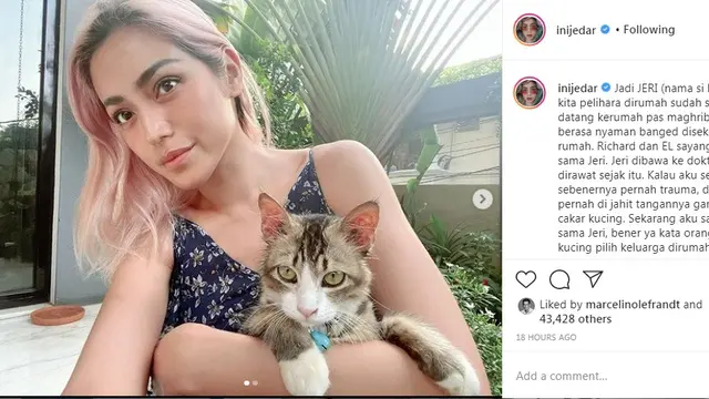 Jessica Iskandar (Foto: Instagram/@inijedar)
