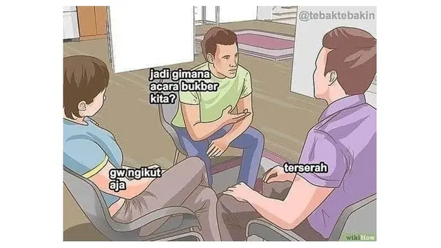 7 Meme Ajakan Buka Puasa Bersama di Bulan Ramadan Ini Bikin Senyum Sendiri