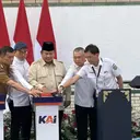Prabowo Resmikan Wajah Baru Stasiun Tawang, Pertama Kali Dipugar Sejak 1914