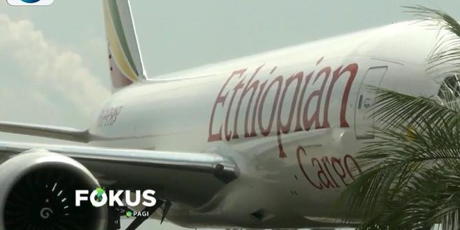 TNI AU Masih Periksa Pesawat Ethiopian Airlines yang Melintas Tanpa Izin