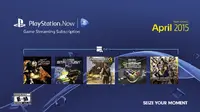Kabar baik bagi Anda yang berlangganan layanan PlayStation Now, setidaknya ada 5 judul game baru yang akan ditambah untuk bulan April ini