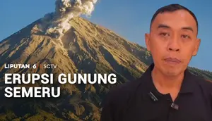 Erupsi Gunung Semeru