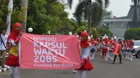 Diletakkan Jokowi di Merauke, Apa itu Kapsul Waktu?