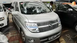 [FOTO] Mobil Catherine Wilson Diangkut KPK