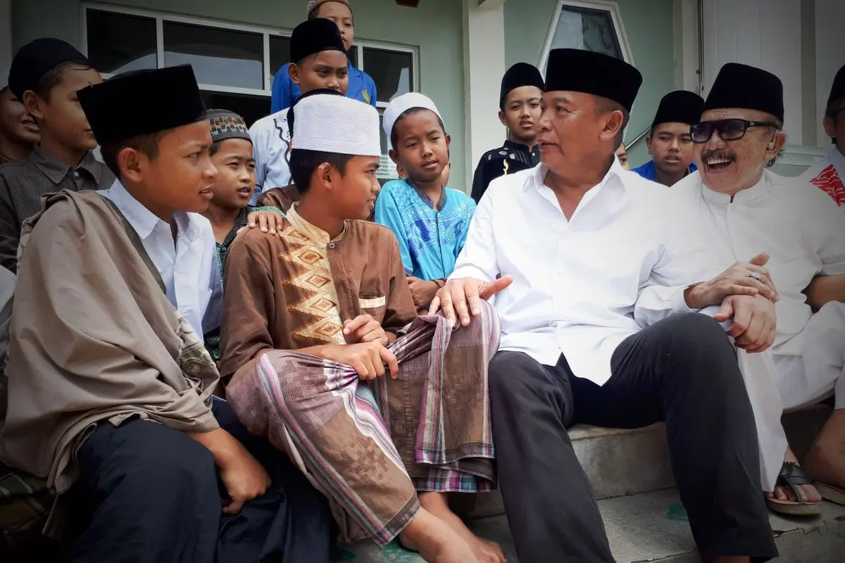Calon Gubernur Jawa Barat TB Hasanuddin