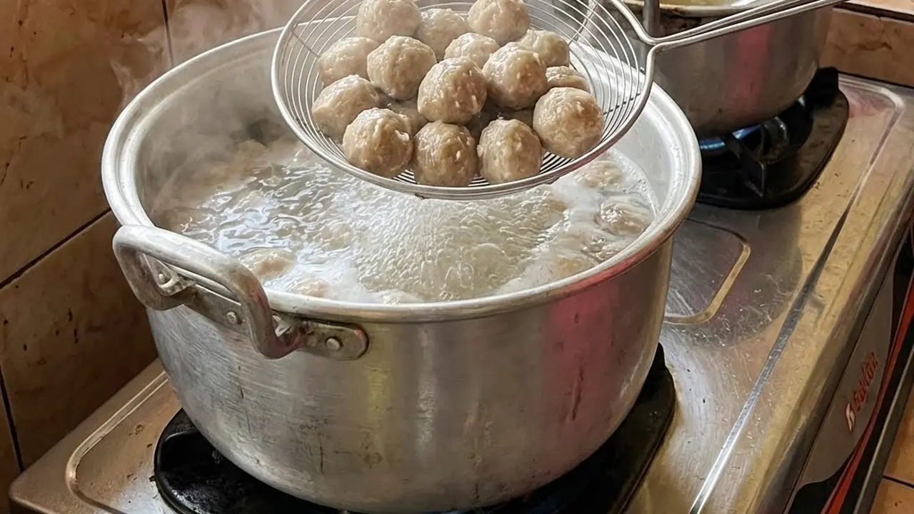 cara buat pentolan bakso kenyal tanpa bahan pengawet