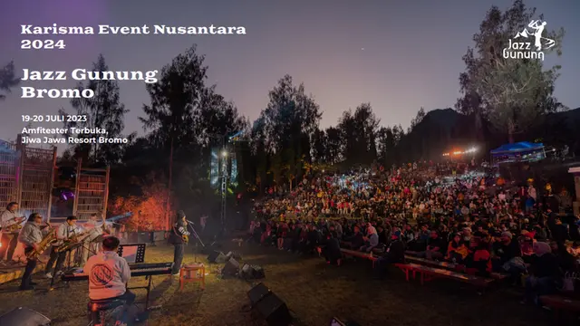 Jazz Gunung Bromo.