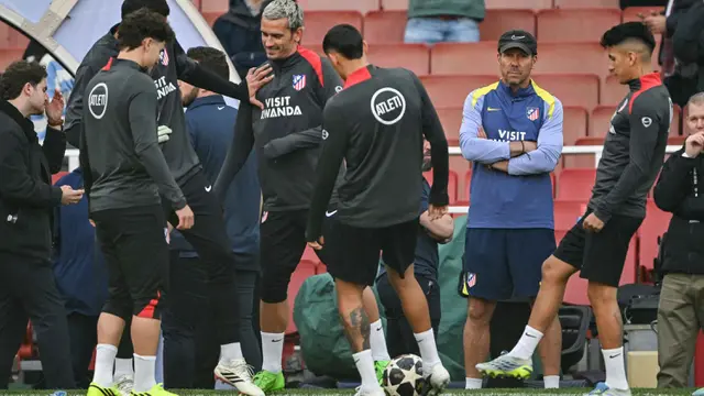 Bertandang ke Markas Arsenal, Duel Pembuktian Diego Simeone