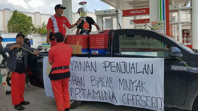PT Pertamina (Persero) terus memulihkan operasional layanan SPBU untuk masyarakat di Palu dan sekitarnya. (Dok Pertamina)