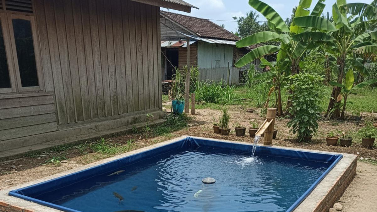 7 Inovasi Desain Kolam Ikan Lele di Lahan Sempit: Solusi Modern Budidaya Rumahan