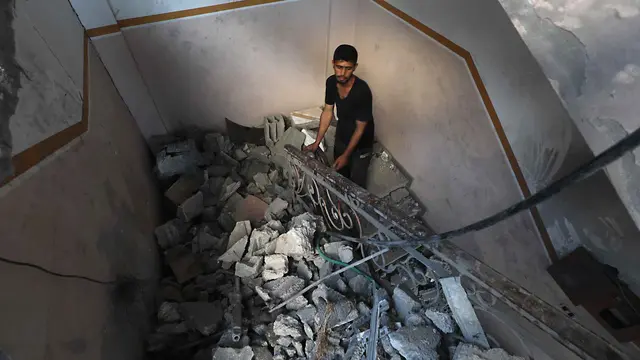 Serangan Israel di Gaza Meningkat, Jumlah Korban Jiwa Bertambah