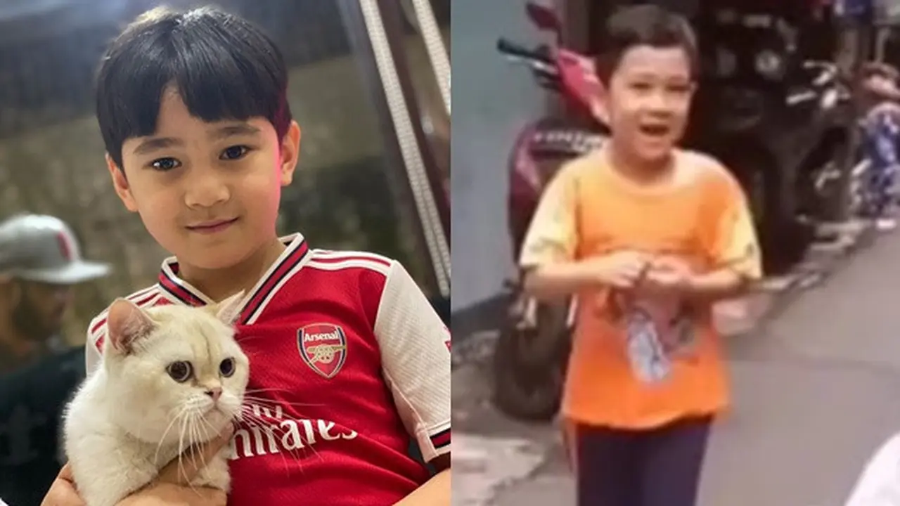 6 Momen Pertemuan Rafathar dengan Kembarannya yang Viral, Bak Pinang Dibelah Dua