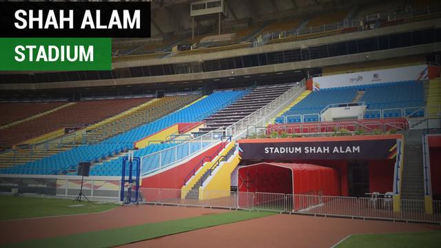 Berita video melihat lebih dekat arena bertarung Timnas Indonesia U-22 melawan Thailand pada laga pembuka Grup B cabang olahraga sepak bola SEA Games 2017, Shah Alam Stadium, pada Selasa (14/8/2017).